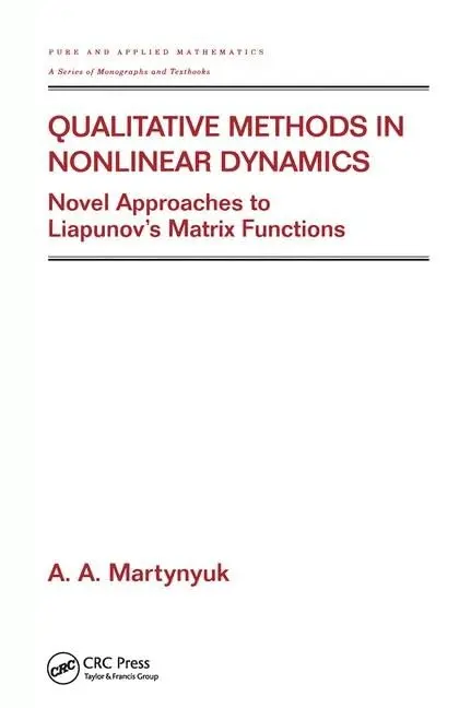 Cover of Qualitative Methods in Nonlinear Dynamics