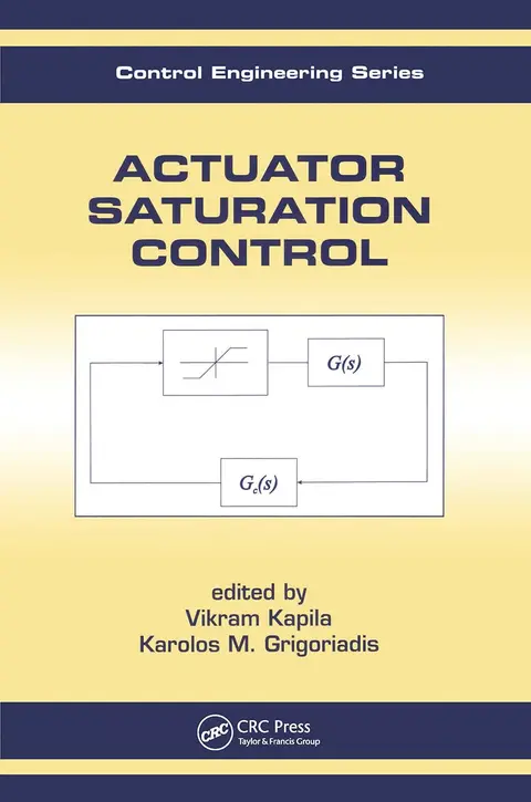 Cover of Actuator Saturation Control