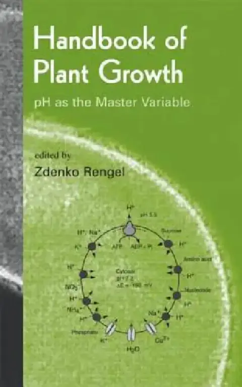 Cover of Handbook of Plant Growth PH as the Master Variable