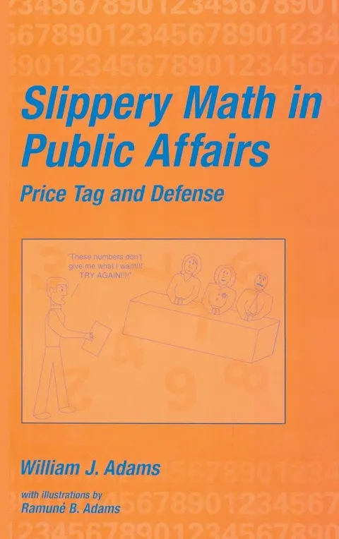 Cover of Slippery Math in Public Affairs