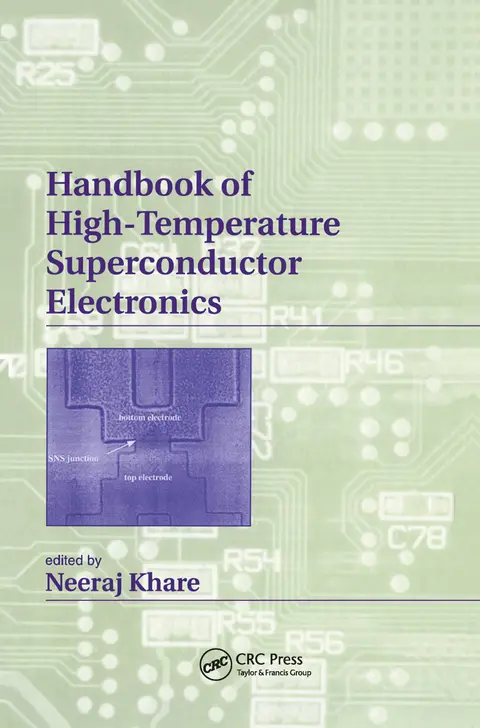 Cover of Handbook of High-Temperature Superconductor Electronics