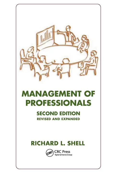 Cover of Management of Professionals