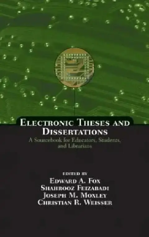 Cover of Electronic Theses and Dissertations