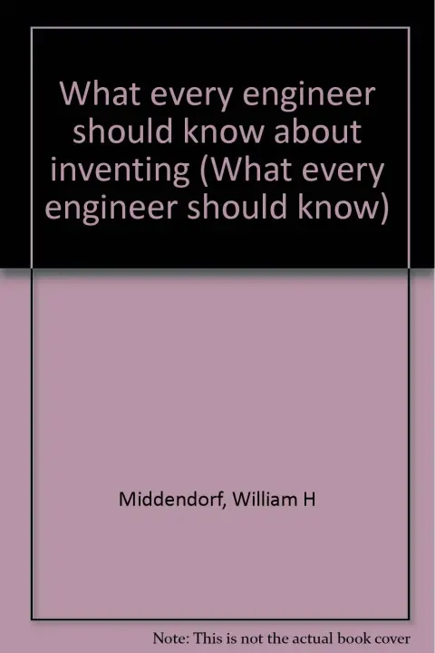 Cover of What every engineer should know about inventing