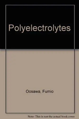 Cover of Polyelectrolytes