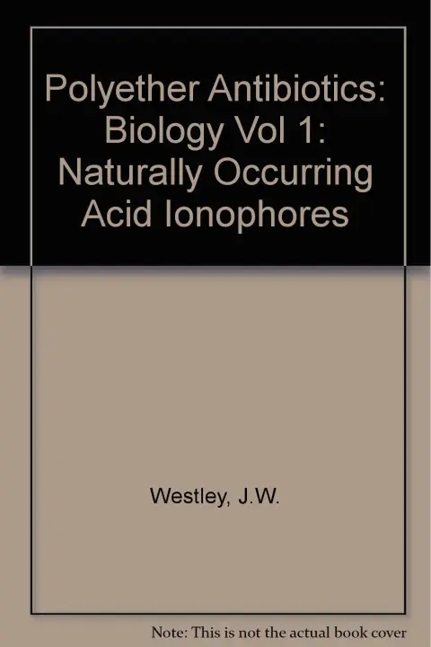 Cover of Polyether Antibiotics
