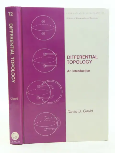Cover of Differential topology