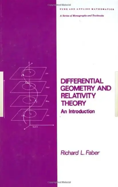 Cover of Differential Geometry and Relativity Theory