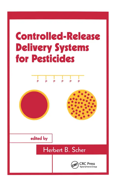 Cover of Controlled-Release Delivery Systems for Pesticides