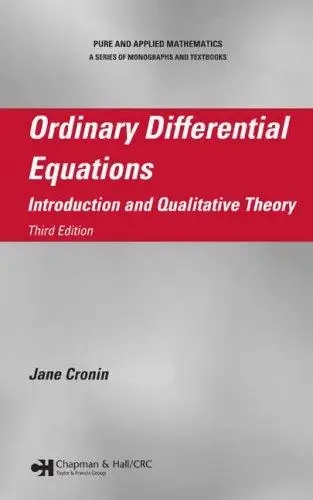 Cover of Ordinary Differential Equations