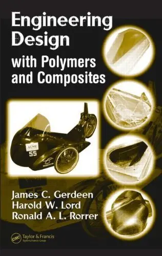 Cover of Engineering Design with Polymers and Composites