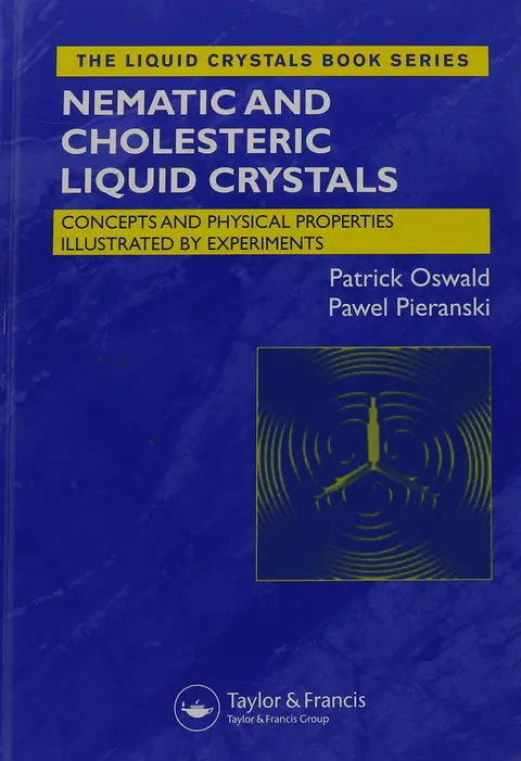 Cover of Nematic and Cholesteric Liquid Crystals