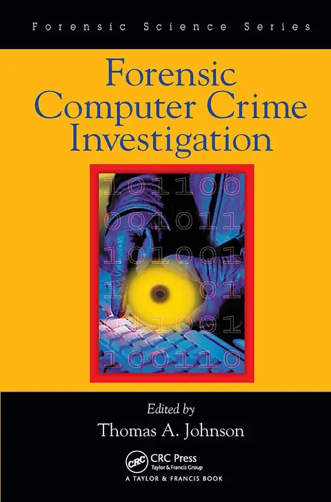 Cover of Forensic Computer Crime Investigation (hb 2006)
