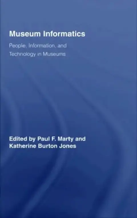 Cover of Museum Informatics