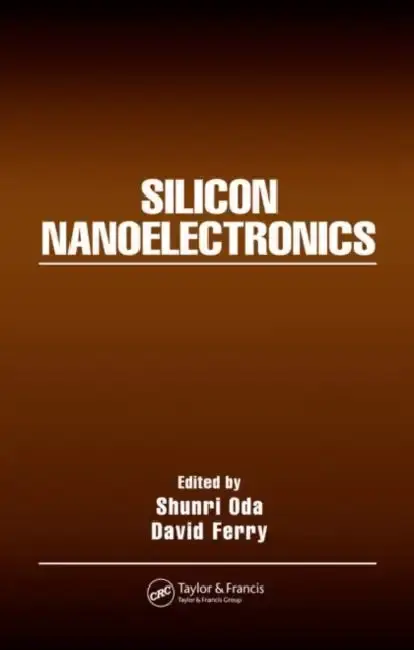 Cover of Silicon Nanoelectronics