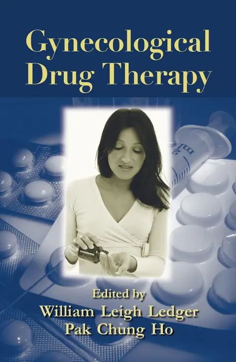 Cover of Gynecological Drug Therapy