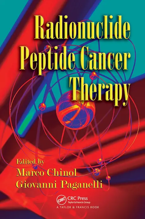 Cover of Radionuclide Peptide Cancer Therapy