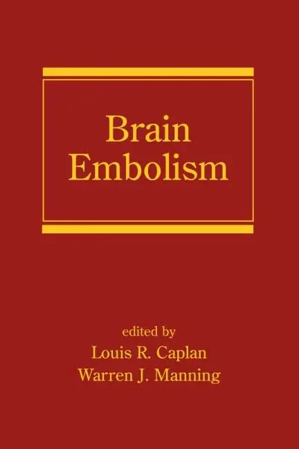 Cover of Brain Embolism