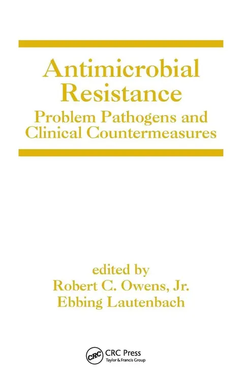 Cover of Antimicrobial Resistance