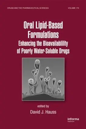 Cover of Oral Lipid-Based Formulations