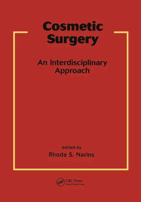 Cover of Cosmetic Surgery