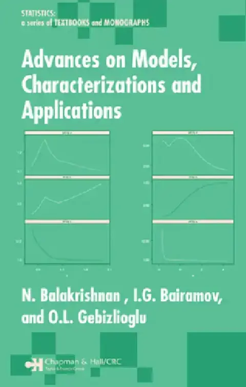Cover of Advances on Models, Characterizations and Applications