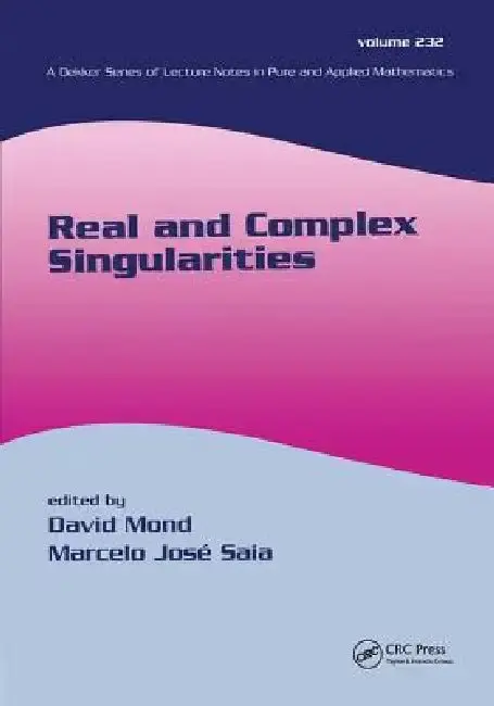 Cover of Real and Complex Singularities