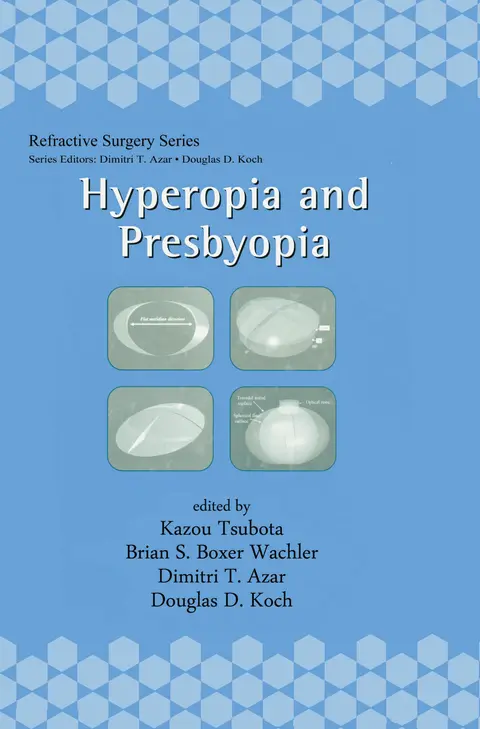 Cover of Hyperopia and Presbyopia