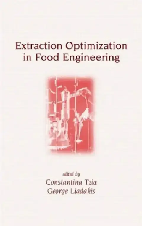 Cover of Extraction Optimization in Food Engineering