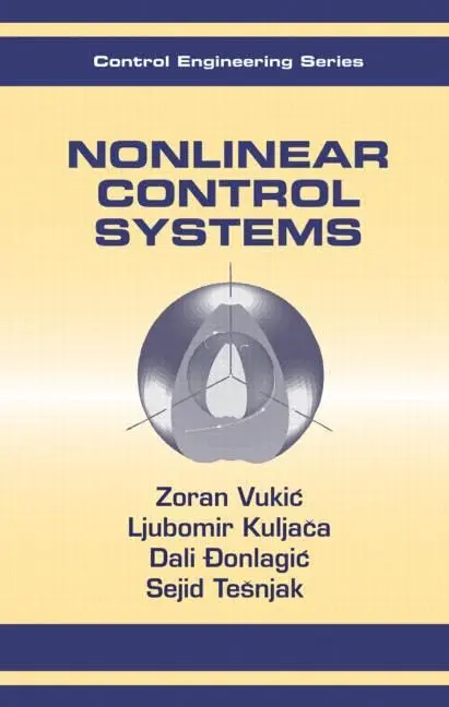 Cover of Nonlinear Control Systems