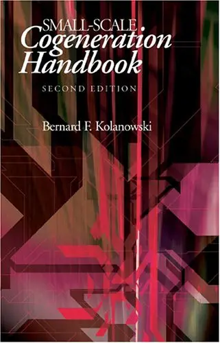 Cover of Small-Scale Cogeneration Handbook, Fourth Edition