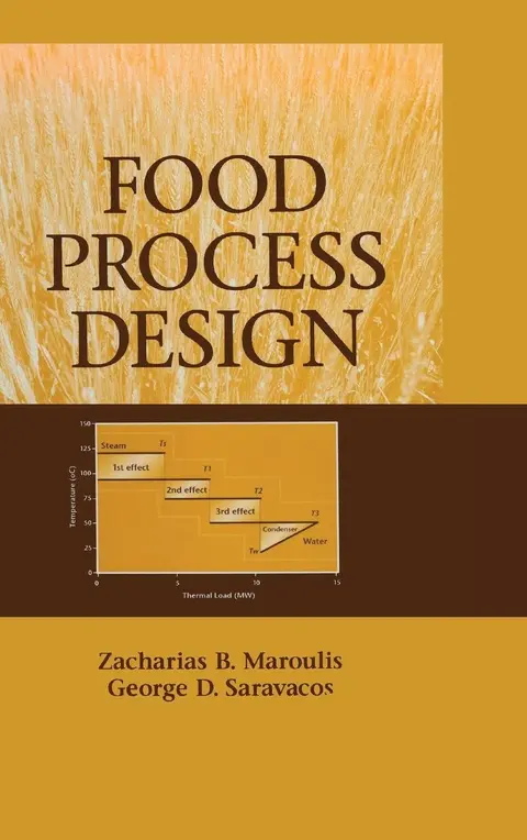 Cover of Food Process Design