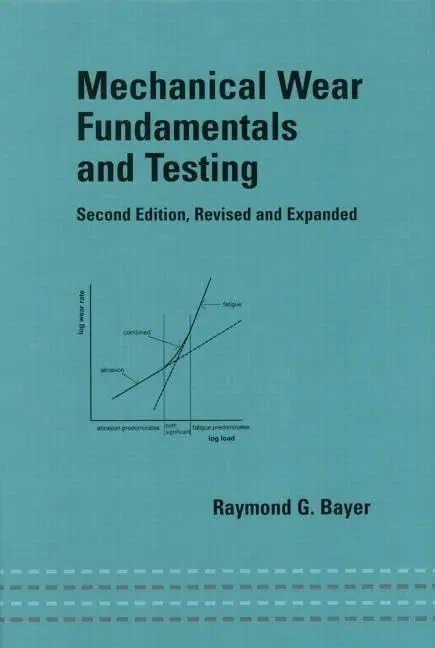Cover of Mechanical Wear Fundamentals and Testing, Revised and Expanded