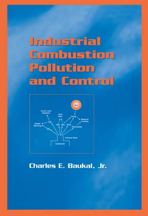 Cover of Industrial Combustion Pollution and Control
