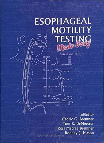 Cover of Esophageal Mobility Testing Made Easy