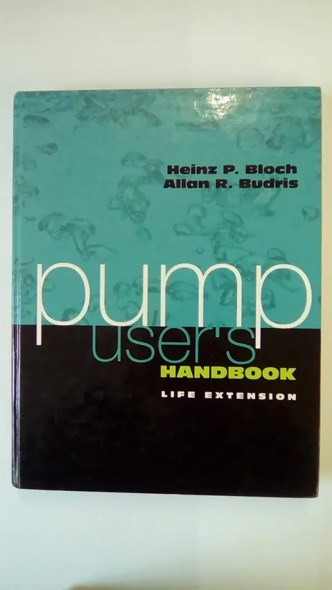 Cover of Pump User's Handbook