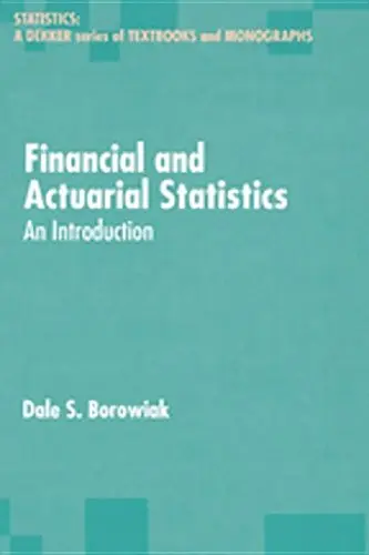 Cover of Financial and Actuarial Statistics