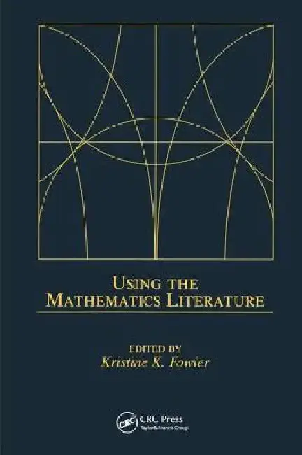Cover of Using The Mathematics Literature