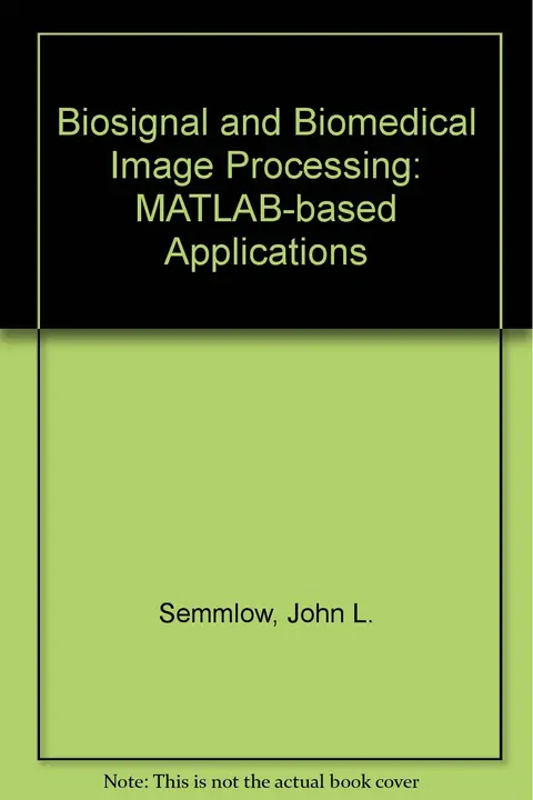 Cover of Biosignal and Biomedical Image Processing