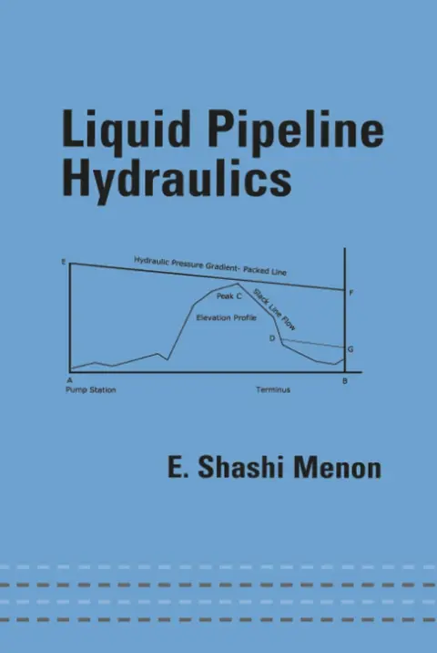 Cover of Liquid Pipeline Hydraulics