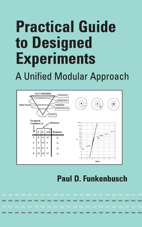 Cover of Practical Guide to Designed Experiments
