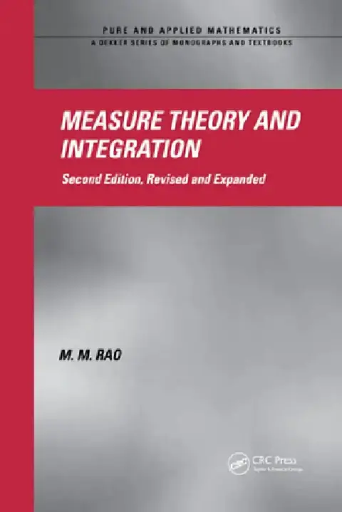 Cover of Measure Theory and Integration