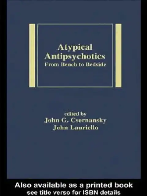 Cover of Atypical Antipsychotics