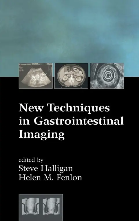 Cover of New Techniques in Gastrointestinal Imaging