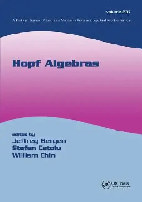 Cover of Hopf Algebras