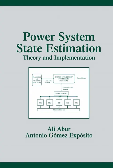 Cover of Power System State Estimation