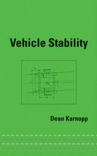 Cover of Vehicle Stability