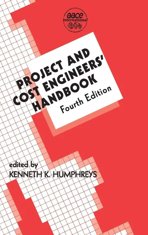 Cover of Project and Cost Engineers' Handbook