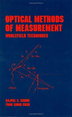 Cover of Optical Methods of Measurement