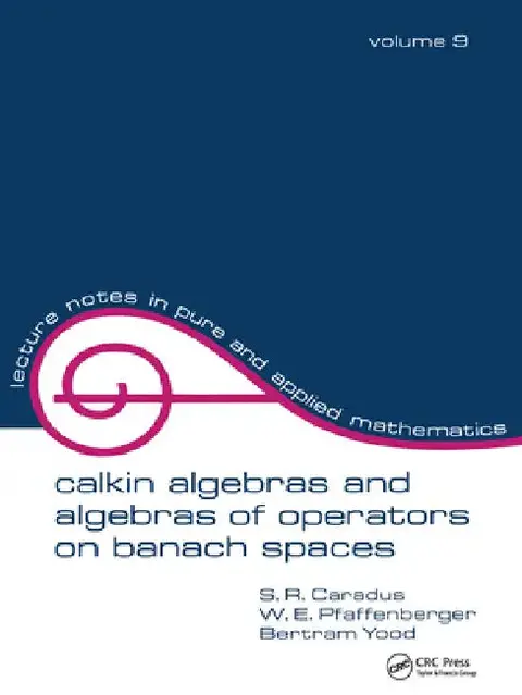Cover of Calkin Algebras and Algebras of Operators on Banach Spaces